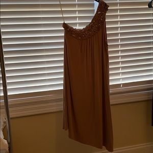 Boston Proper Off the shoulder dress